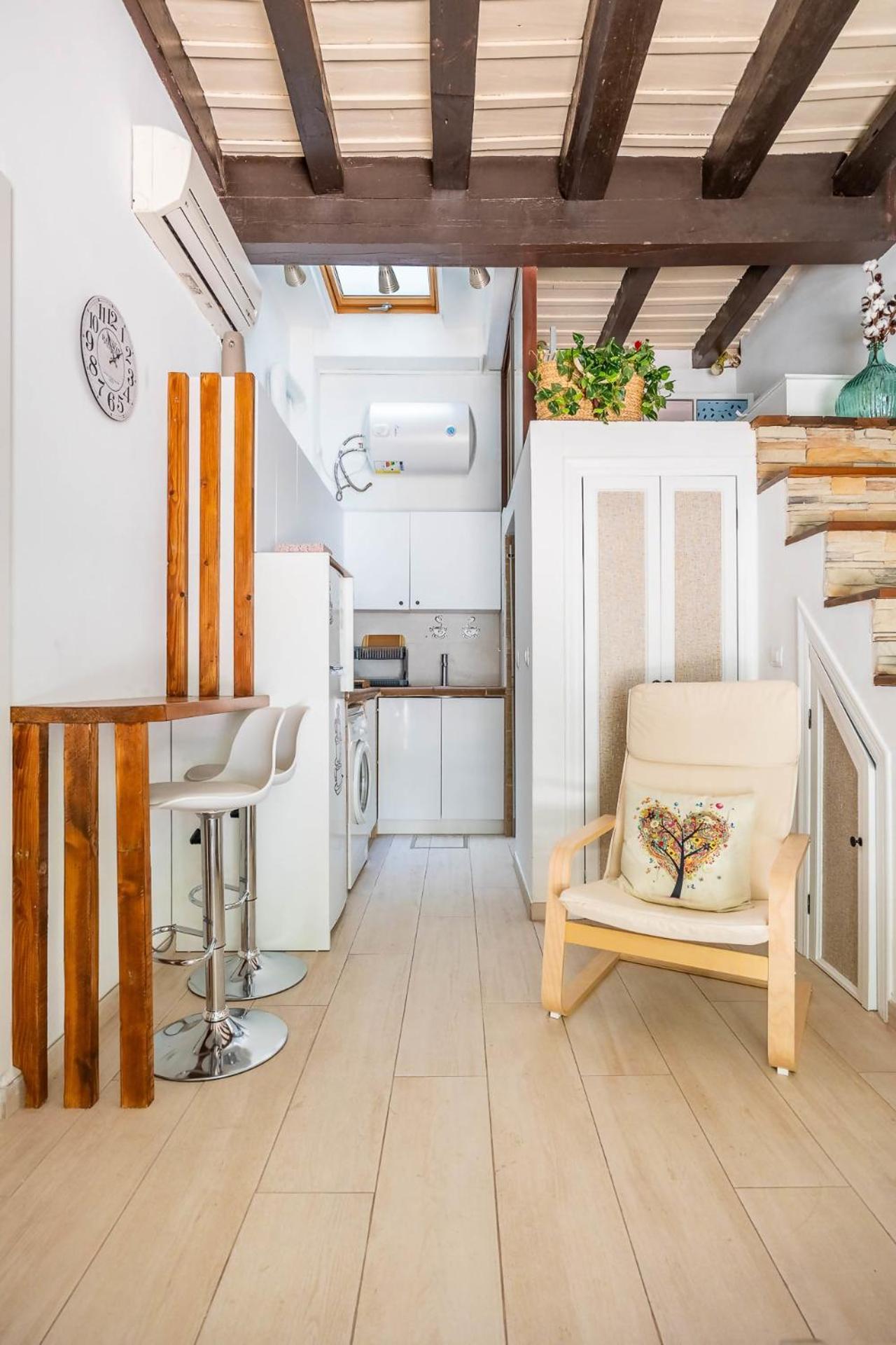 Comfy Away - Estudio En Patio De Vecinos En Las Setas Sevilha Exterior foto