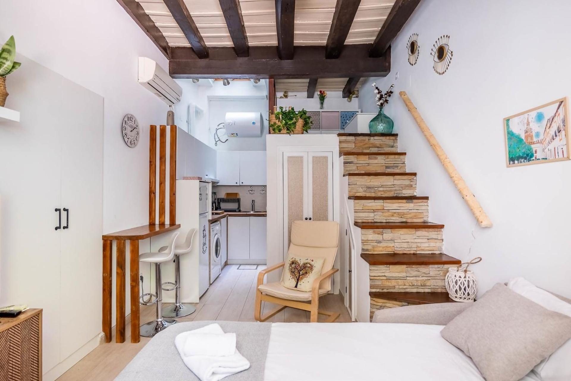 Comfy Away - Estudio En Patio De Vecinos En Las Setas Sevilha Exterior foto