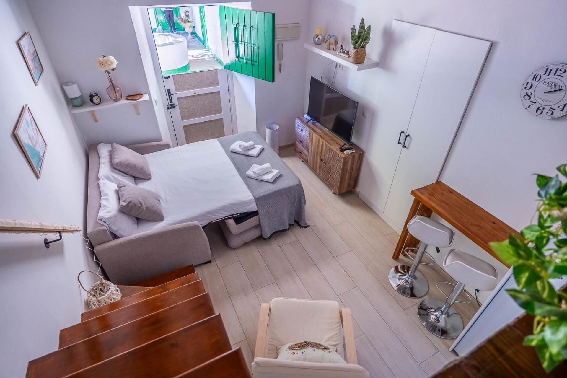 Comfy Away - Estudio En Patio De Vecinos En Las Setas Sevilha Exterior foto