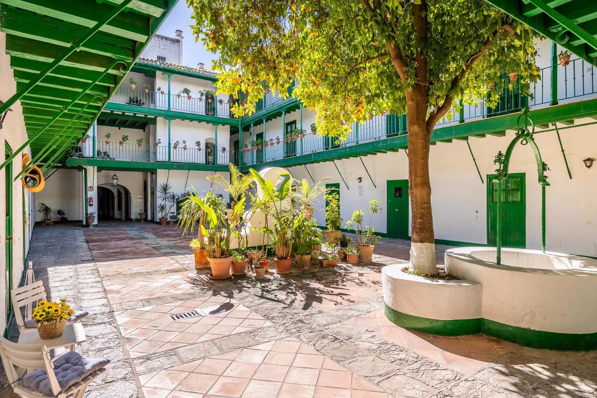 Comfy Away - Estudio En Patio De Vecinos En Las Setas Sevilha Exterior foto
