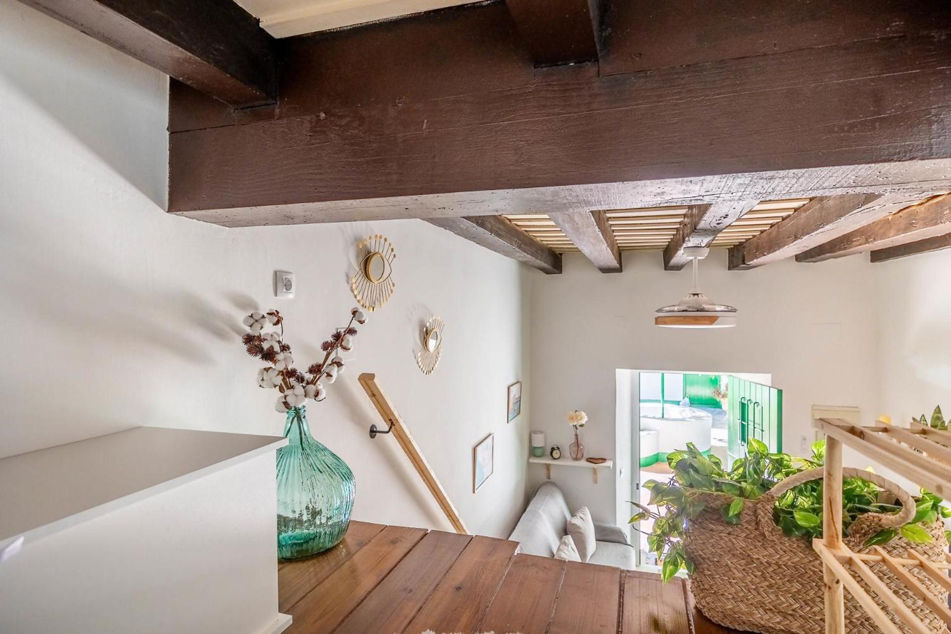 Comfy Away - Estudio En Patio De Vecinos En Las Setas Sevilha Exterior foto