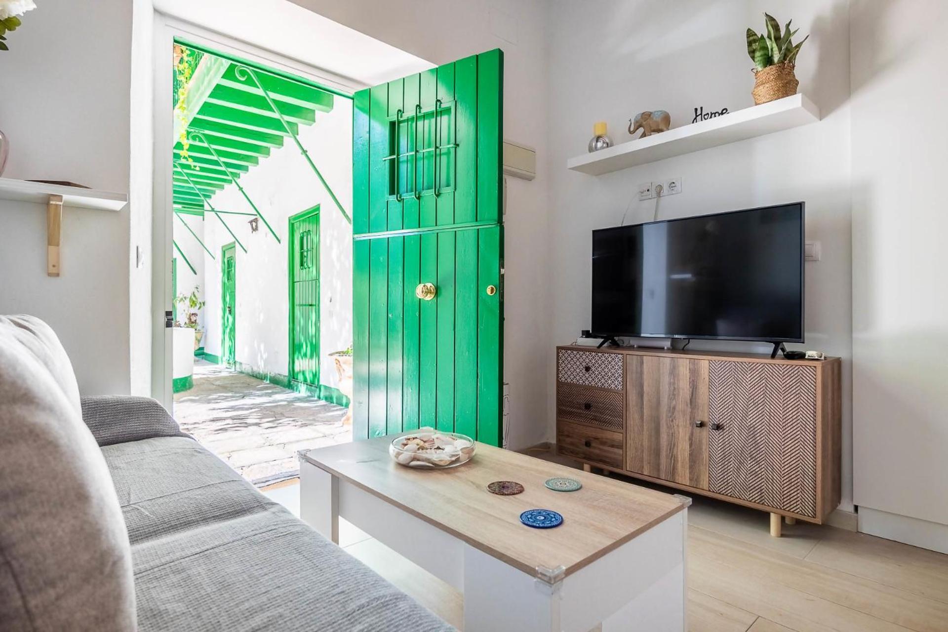 Comfy Away - Estudio En Patio De Vecinos En Las Setas Sevilha Exterior foto